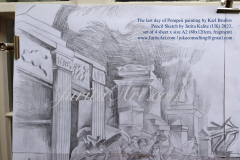 The-last-day-of-Pompeii-jurita-kalite-Pencil-Sketch-80x120cm-juritaartcom-11-copy