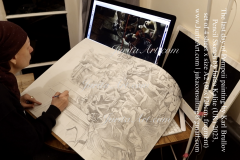 The-last-day-of-Pompeii-jurita-kalite-Pencil-Sketch-80x120cm-juritaartcom-17-copy