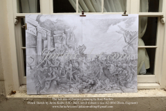 The-last-day-of-Pompeii-jurita-kalite-Pencil-Sketch-80x120cm-juritaartcom-2-copy