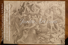 The-last-day-of-Pompeii-jurita-kalite-Pencil-Sketch-80x120cm-juritaartcom-20-copy
