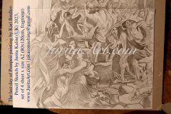 The-last-day-of-Pompeii-jurita-kalite-Pencil-Sketch-80x120cm-juritaartcom-21-copy