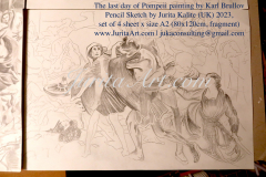The-last-day-of-Pompeii-jurita-kalite-Pencil-Sketch-80x120cm-juritaartcom-22-copy