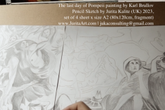 The-last-day-of-Pompeii-jurita-kalite-Pencil-Sketch-80x120cm-juritaartcom-23-copy