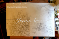 The-last-day-of-Pompeii-jurita-kalite-Pencil-Sketch-80x120cm-juritaartcom-25-copy