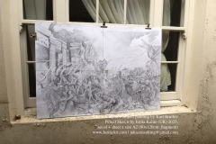 The-last-day-of-Pompeii-jurita-kalite-Pencil-Sketch-80x120cm-juritaartcom-3-copy