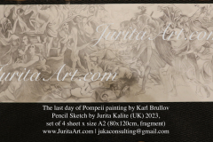The-last-day-of-Pompeii-jurita-kalite-Pencil-Sketch-80x120cm-juritaartcom-37-copy