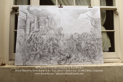 The-last-day-of-Pompeii-jurita-kalite-Pencil-Sketch-80x120cm-juritaartcom-4-copy