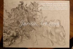 The-last-day-of-Pompeii-jurita-kalite-Pencil-Sketch-80x120cm-juritaartcom-42-copy