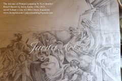 The-last-day-of-Pompeii-jurita-kalite-Pencil-Sketch-80x120cm-juritaartcom-44-copy