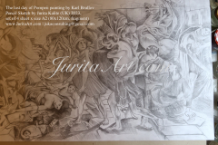 The-last-day-of-Pompeii-jurita-kalite-Pencil-Sketch-80x120cm-juritaartcom-45-copy