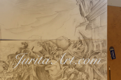 The-last-day-of-Pompeii-jurita-kalite-Pencil-Sketch-80x120cm-juritaartcom-46-copy
