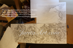 The-last-day-of-Pompeii-jurita-kalite-Pencil-Sketch-80x120cm-juritaartcom-49-copy