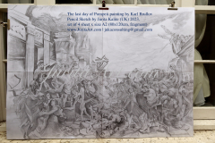 The-last-day-of-Pompeii-jurita-kalite-Pencil-Sketch-80x120cm-juritaartcom-5-copy