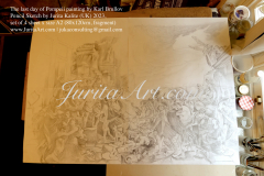 The-last-day-of-Pompeii-jurita-kalite-Pencil-Sketch-80x120cm-juritaartcom-51-copy