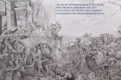 The-last-day-of-Pompeii-jurita-kalite-Pencil-Sketch-80x120cm-juritaartcom-6-copy