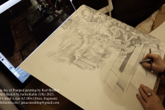 The-last-day-of-Pompeii-jurita-kalite-Pencil-Sketch-80x120cm-juritaartcom-64-copy