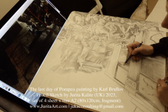 The-last-day-of-Pompeii-jurita-kalite-Pencil-Sketch-80x120cm-juritaartcom-65-copy