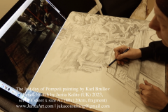 The-last-day-of-Pompeii-jurita-kalite-Pencil-Sketch-80x120cm-juritaartcom-68-copy