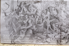 The-last-day-of-Pompeii-jurita-kalite-Pencil-Sketch-80x120cm-juritaartcom-7-copy
