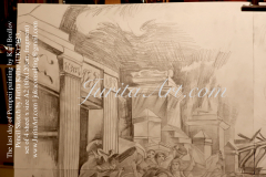 The-last-day-of-Pompeii-jurita-kalite-Pencil-Sketch-80x120cm-juritaartcom-71-copy