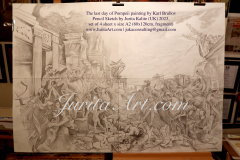 The-last-day-of-Pompeii-jurita-kalite-Pencil-Sketch-80x120cm-juritaartcom-73-copy