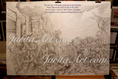 The-last-day-of-Pompeii-jurita-kalite-Pencil-Sketch-80x120cm-juritaartcom-76-copy
