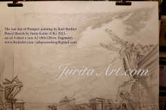 The-last-day-of-Pompeii-jurita-kalite-Pencil-Sketch-80x120cm-juritaartcom-79-copy