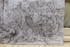 The-last-day-of-Pompeii-jurita-kalite-Pencil-Sketch-80x120cm-juritaartcom-8-copy