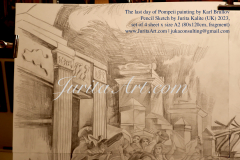 The-last-day-of-Pompeii-jurita-kalite-Pencil-Sketch-80x120cm-juritaartcom-80-copy