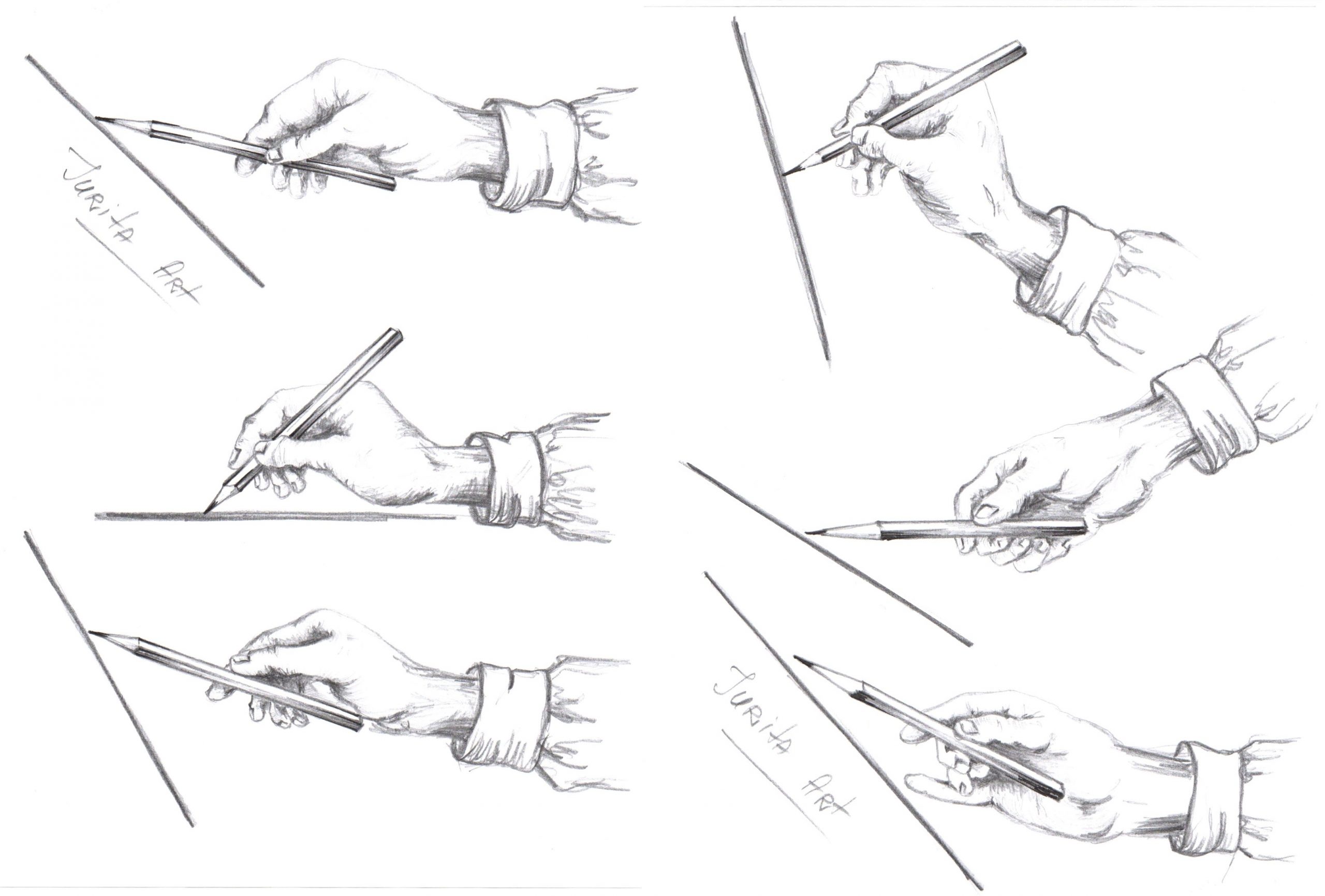 Basic Drawing Technique - How To Sharpen A Drawing Pencil 