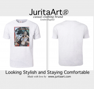 JuritaArt® a british casual clothing brand