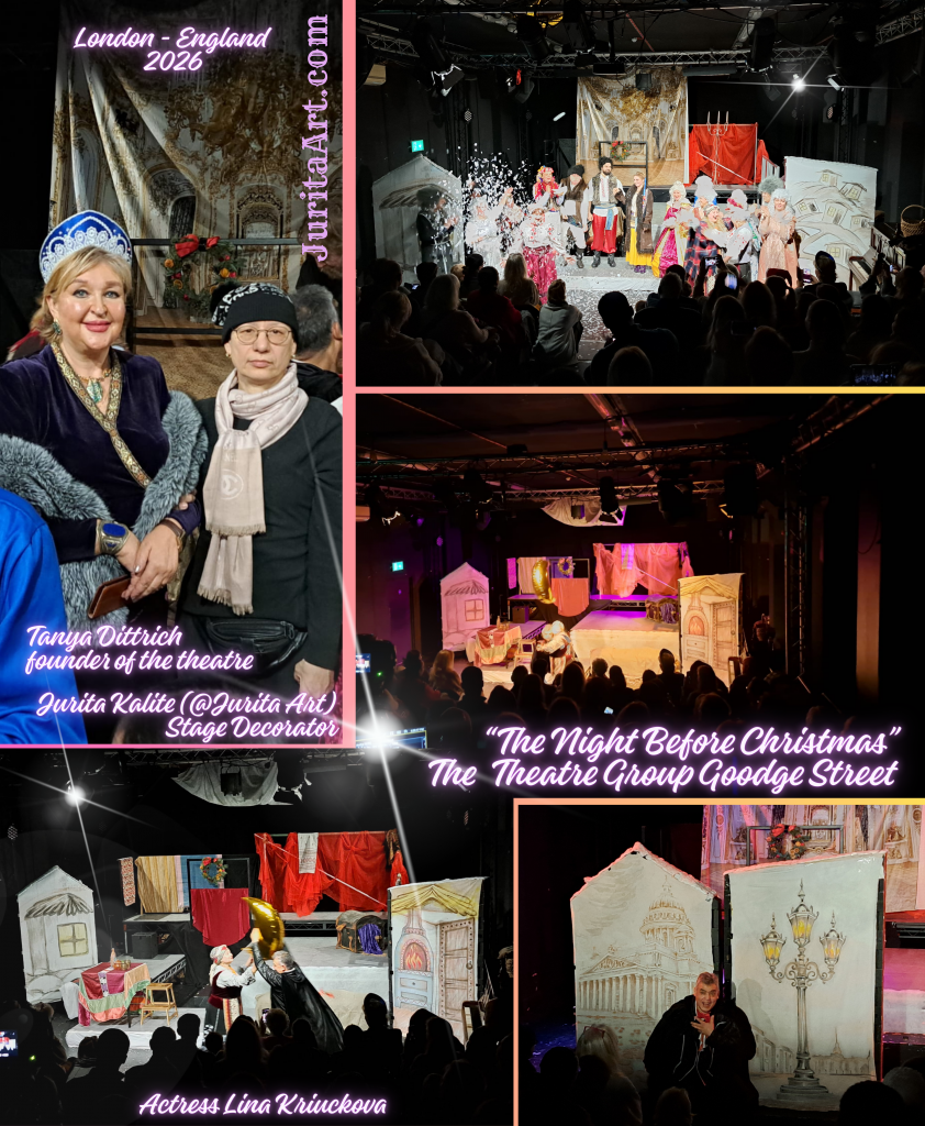 London theatre set design night before christmas jurita kalite 01