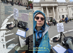 Juritaart workshop trafalgar square juritaart 2026 05 13